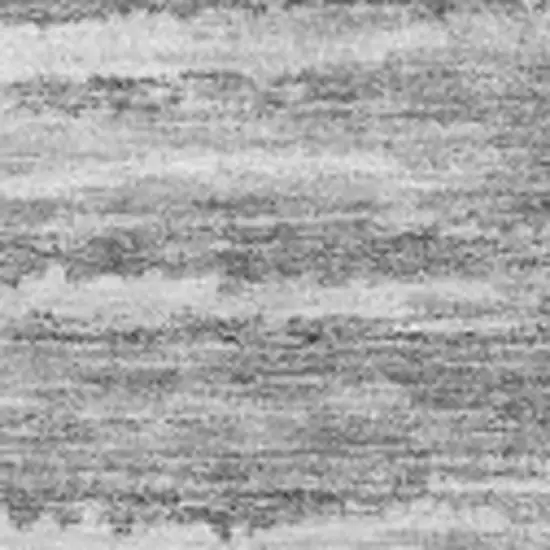 Silver And Gray Striped Washable Area Rug With UV Protection Photo 3