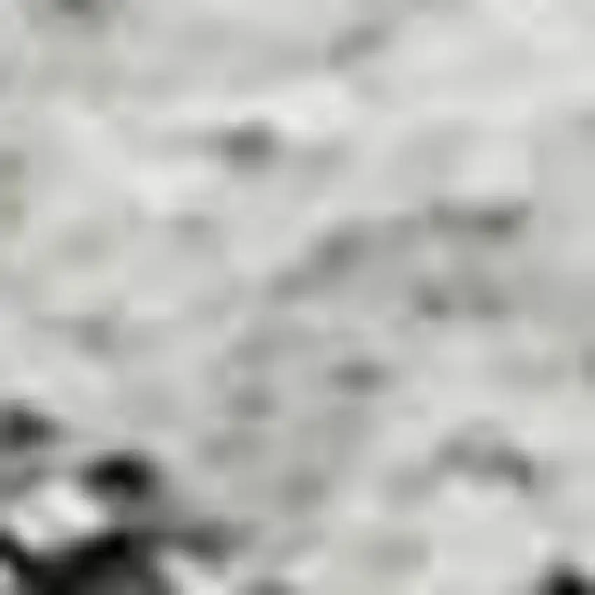 Silver And Gray Striped Washable Area Rug With UV Protection Photo 2