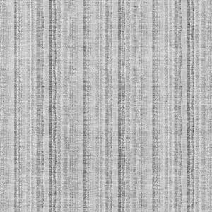 Photo of Silver And Gray Striped Washable Area Rug With UV Protection