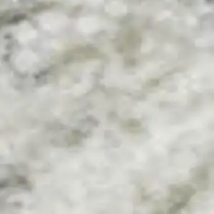 Photo of Silver And Ivory Chevron Washable Area Rug With UV Protection