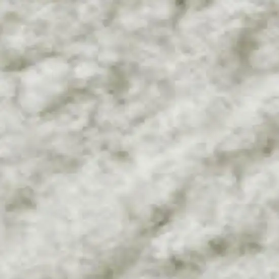 Silver And Ivory Diamond Washable Area Rug With UV Protection Photo 2