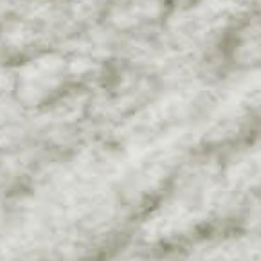 Silver And Ivory Diamond Washable Area Rug With UV Protection Photo 2