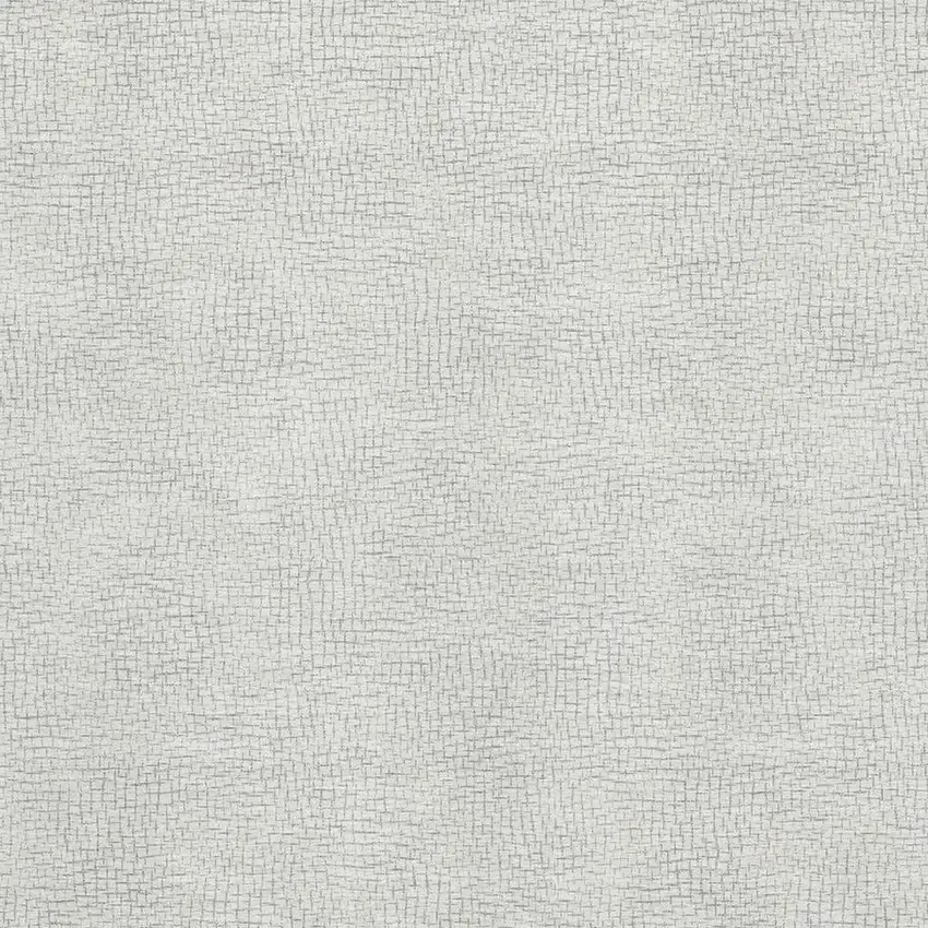 Silver And Ivory Geometric Washable Area Rug With UV Protection Photo 2