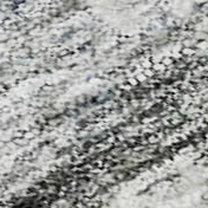 Silver Copper And Gray Geometric Washable Area Rug With UV Protection Photo 2