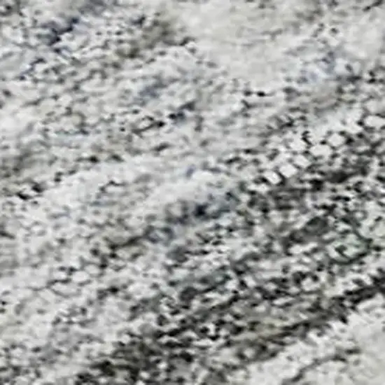 Silver Copper And Gray Geometric Washable Area Rug With UV Protection Photo 2