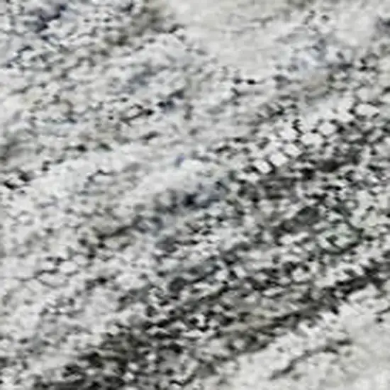 Silver Copper And Gray Geometric Washable Area Rug With UV Protection Photo 2