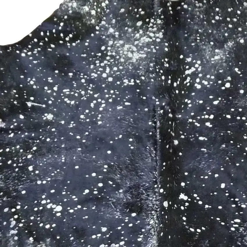 Black And Silver Cowhide Handmade Area Rug Photo 4