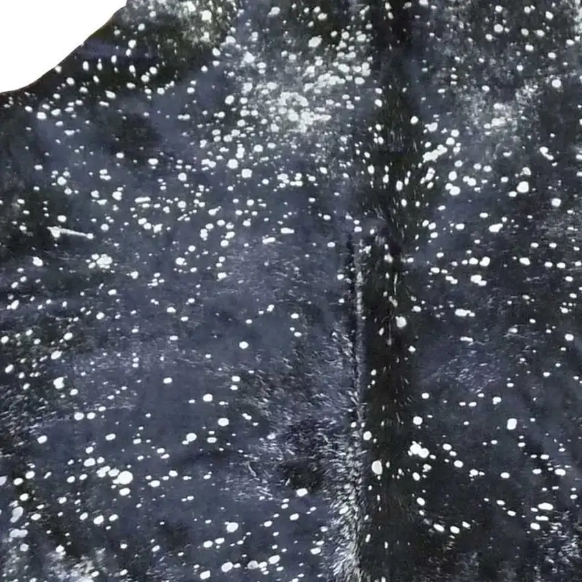 Black And Silver Cowhide Handmade Area Rug Photo 3
