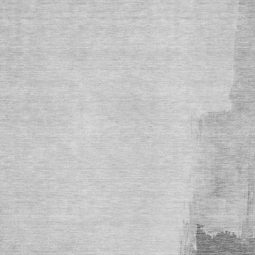 Silver Gray And Charcoal Abstract Washable Area Rug With UV Protection Photo 2