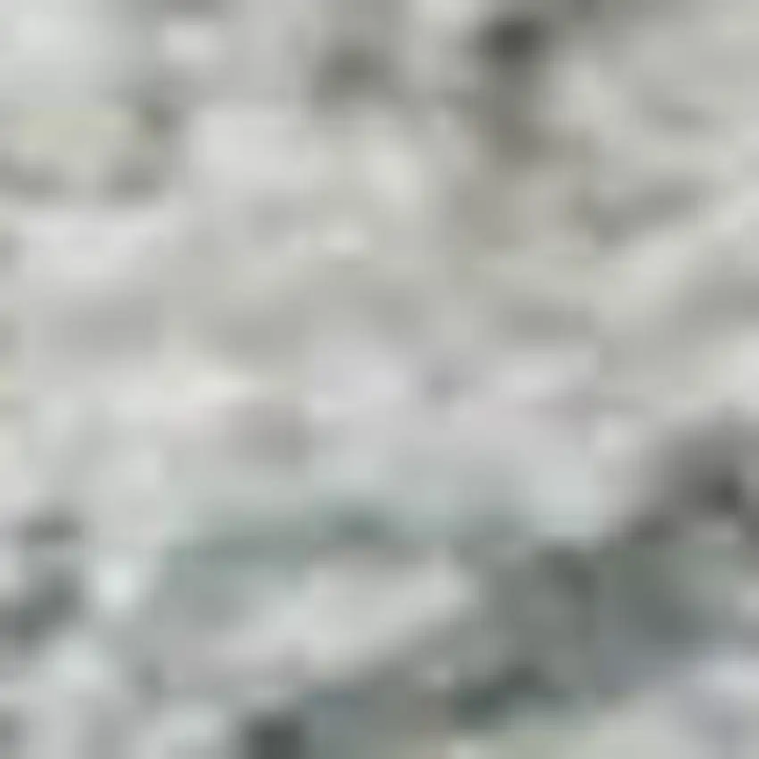 Silver Gray And Gold Floral Washable Area Rug With UV Protection Photo 3