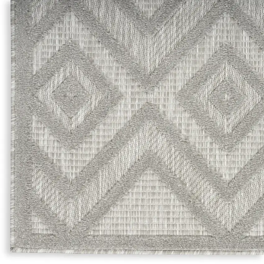 Gray Indoor Outdoor Area Rug Photo 3