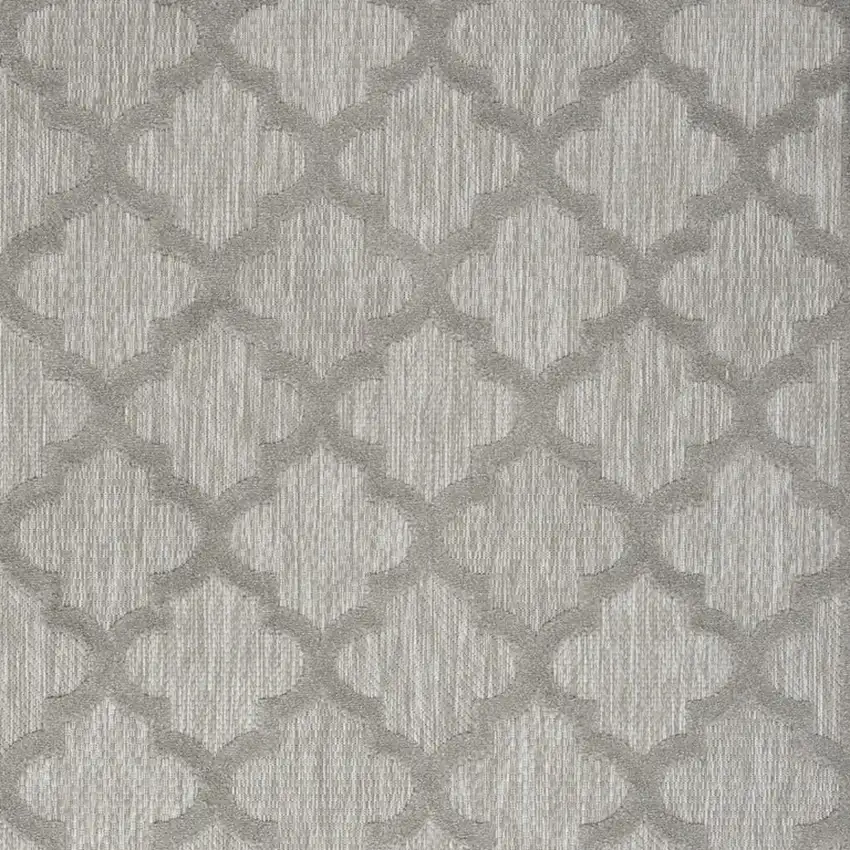Gray Indoor Outdoor Area Rug Photo 6