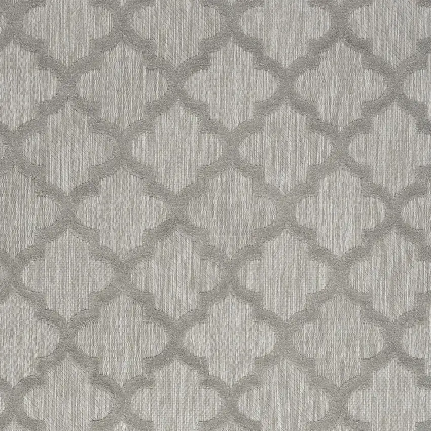 Gray Indoor Outdoor Area Rug Photo 7