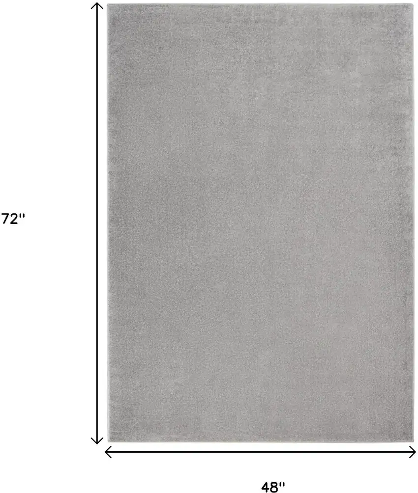 Gray Indoor Outdoor Area Rug Photo 8