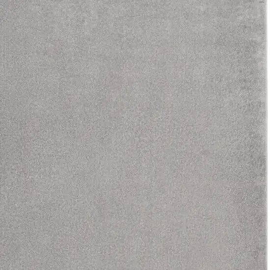 Gray Indoor Outdoor Area Rug Photo 6