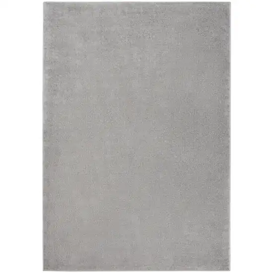 Gray Indoor Outdoor Area Rug Photo 3