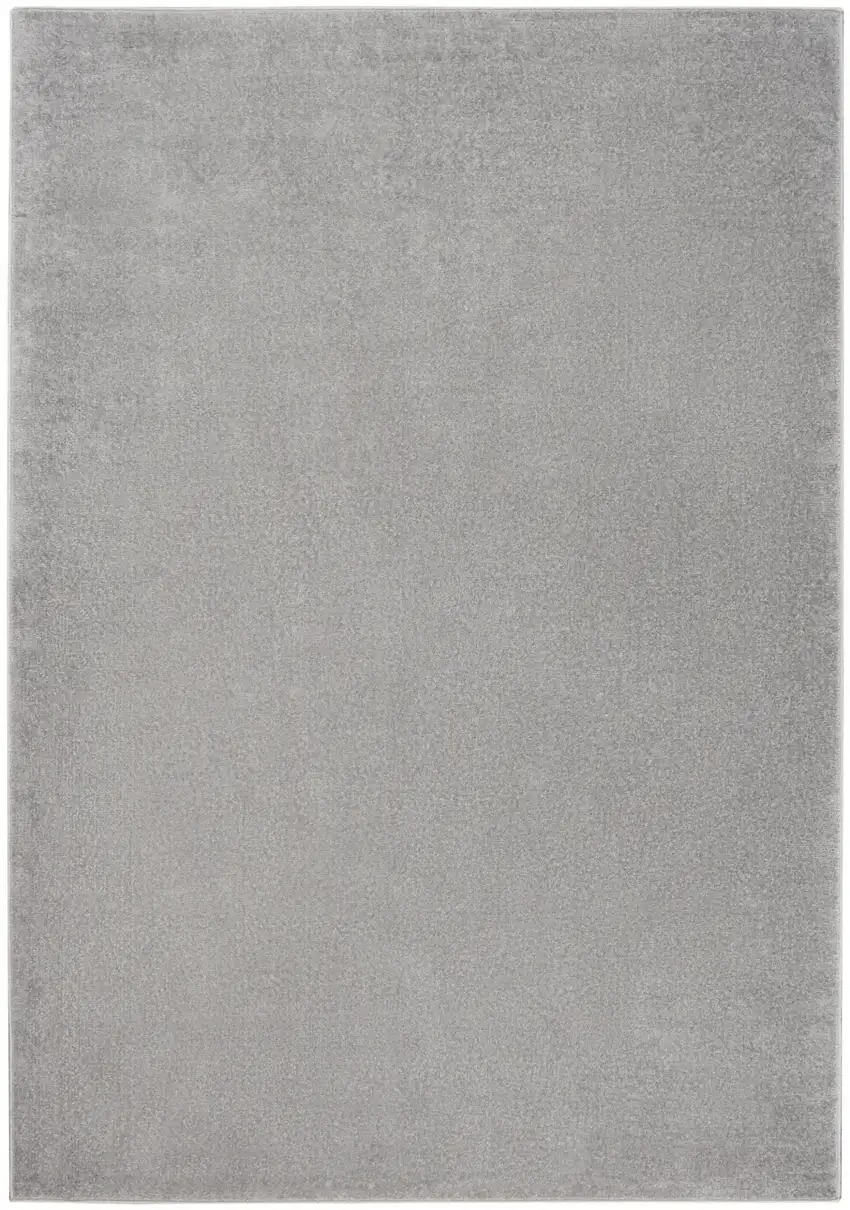 Gray Indoor Outdoor Area Rug Photo 3