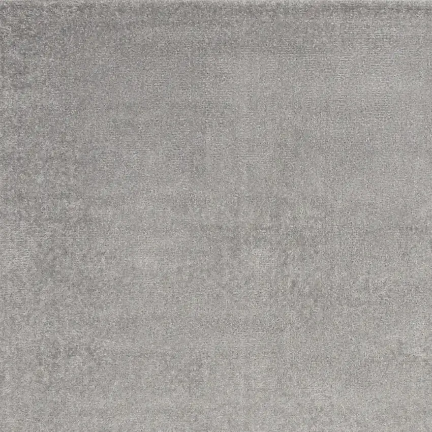 Silver Grey Non Skid Indoor Outdoor Area Rug Photo 3