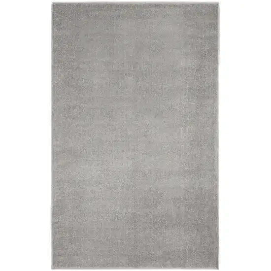 Gray Indoor Outdoor Area Rug Photo 2