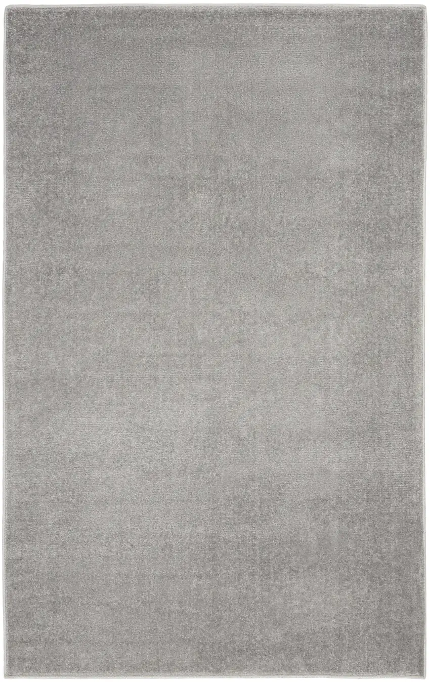 Gray Indoor Outdoor Area Rug Photo 2