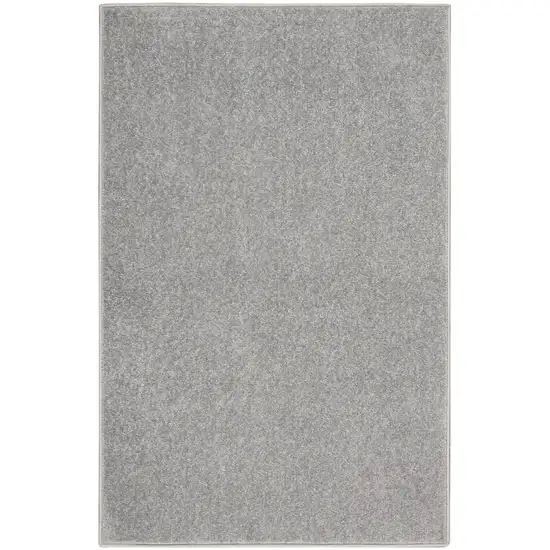 Gray Indoor Outdoor Area Rug Photo 2