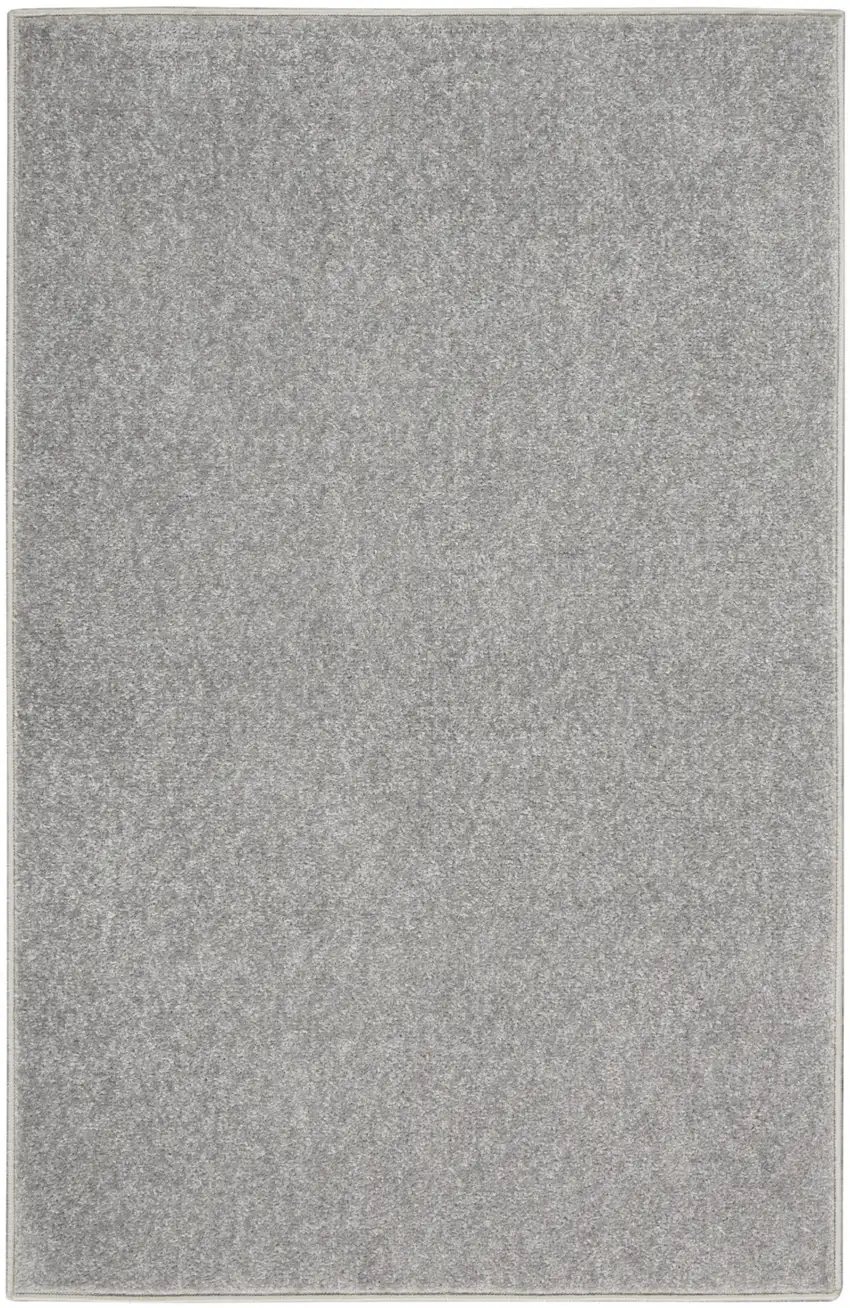 Gray Indoor Outdoor Area Rug Photo 2