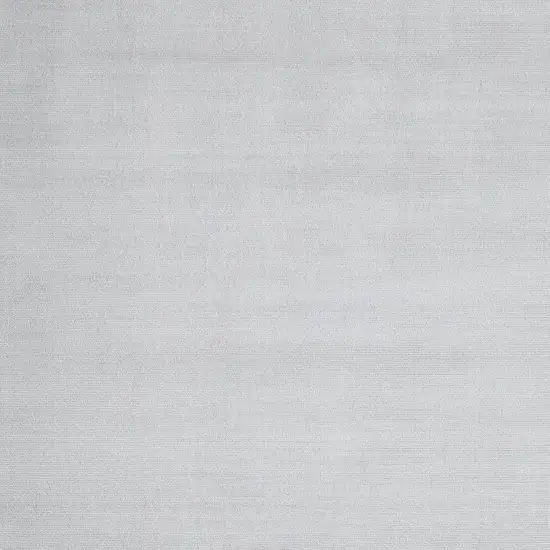 Silver Hand Woven Area Rug Photo 3