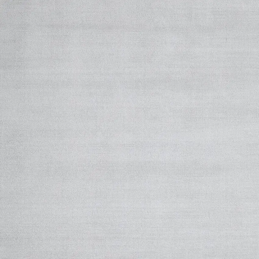 Silver Hand Woven Area Rug Photo 3