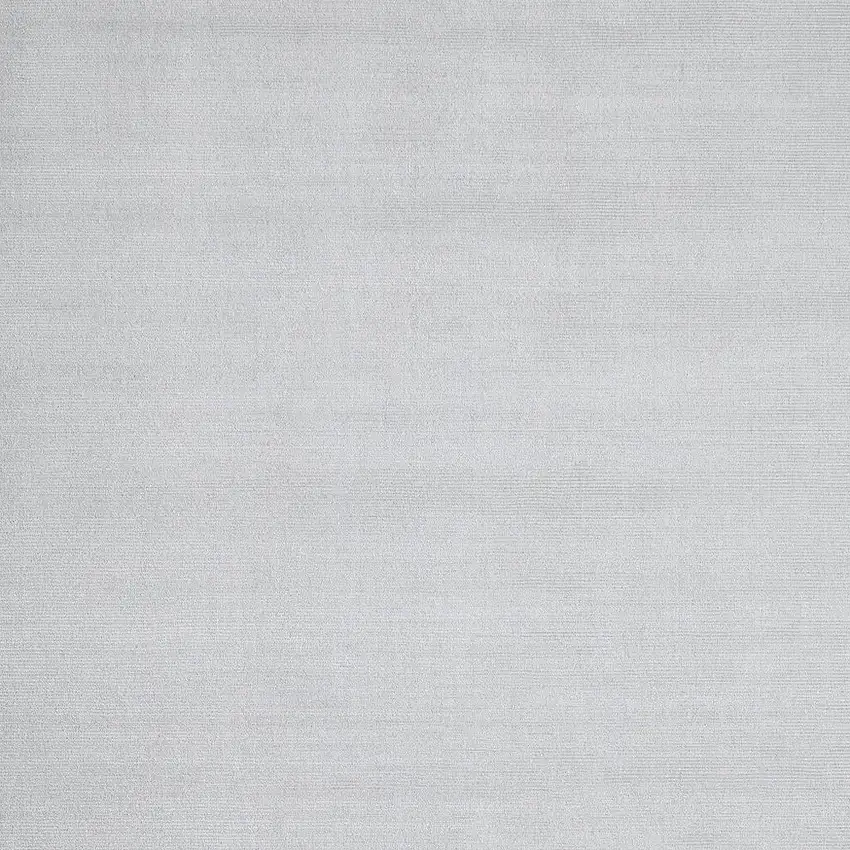 Silver Hand Woven Area Rug Photo 3