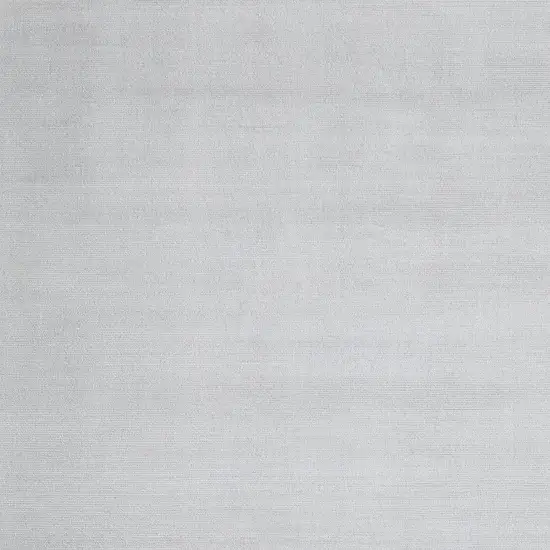 Silver Hand Woven Area Rug Photo 3