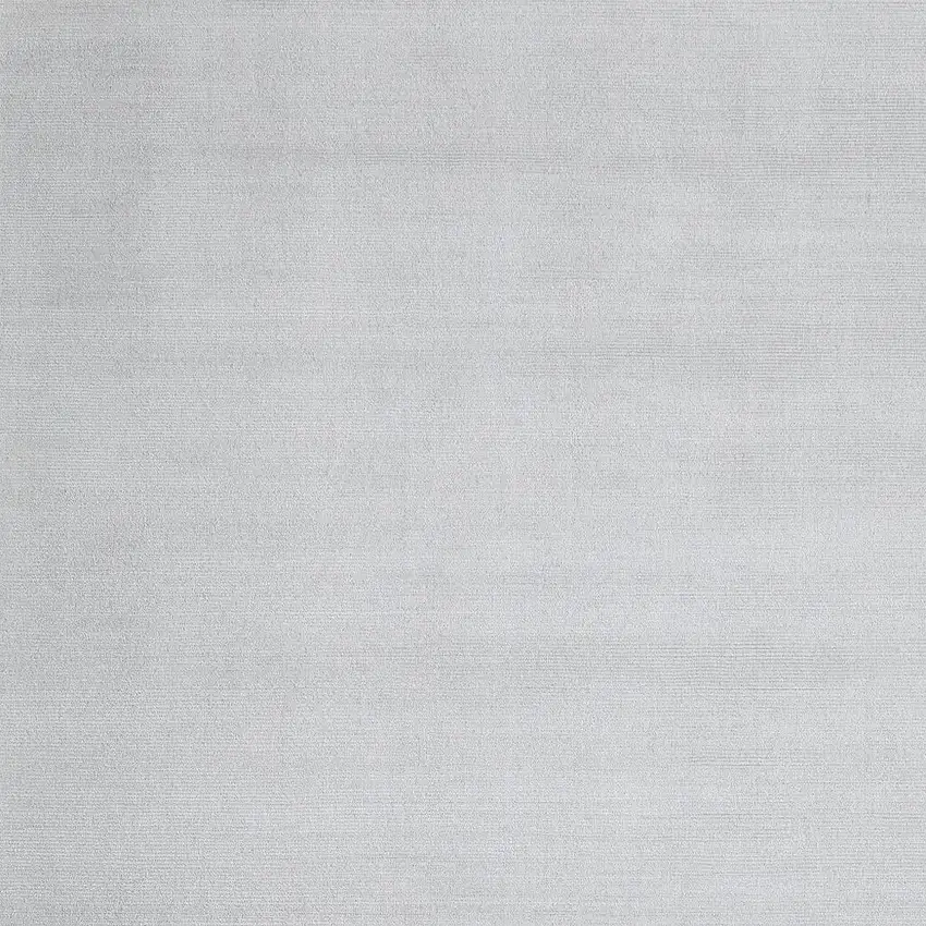 Silver Hand Woven Area Rug Photo 3