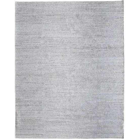 Silver Handmade Indoor Outdoor Area Rug Photo 3