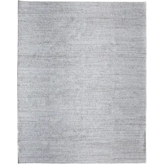 Silver Handmade Indoor Outdoor Area Rug Photo 1