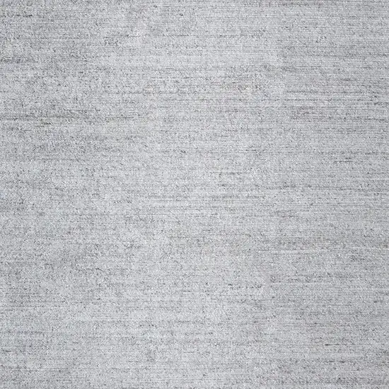 Silver Handmade Indoor Outdoor Area Rug Photo 2