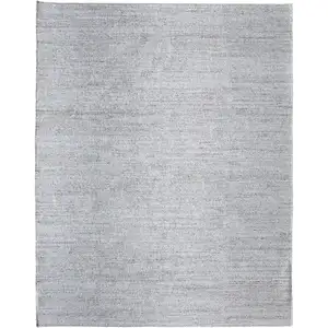 Photo of Silver Handmade Indoor Outdoor Area Rug