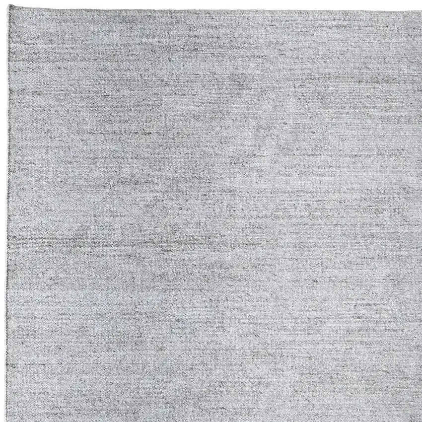 Silver Handmade Indoor Outdoor Area Rug Photo 2