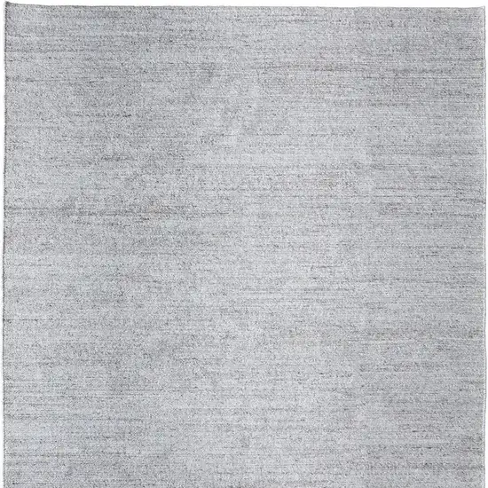 Silver Handmade Indoor Outdoor Area Rug Photo 3