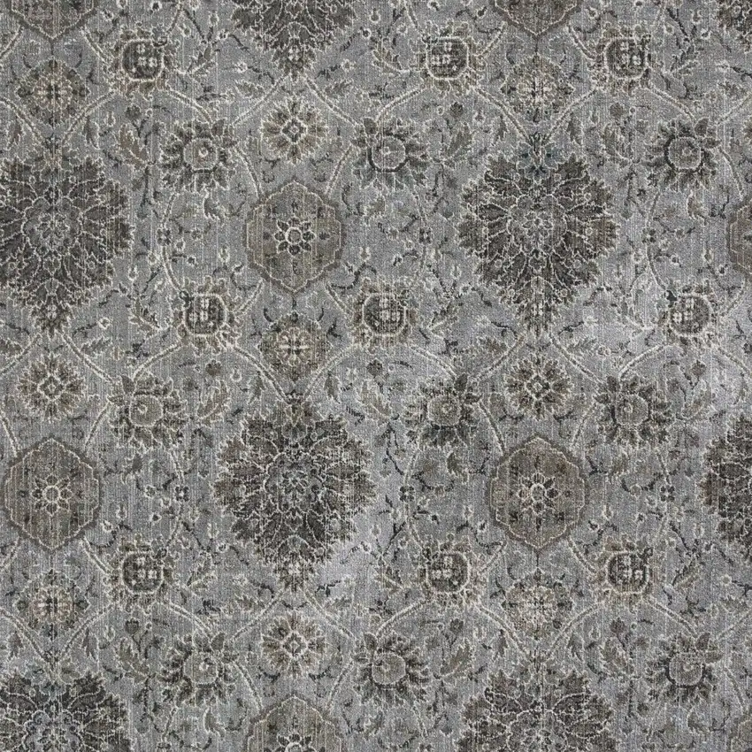 Silver Area Rug Photo 7