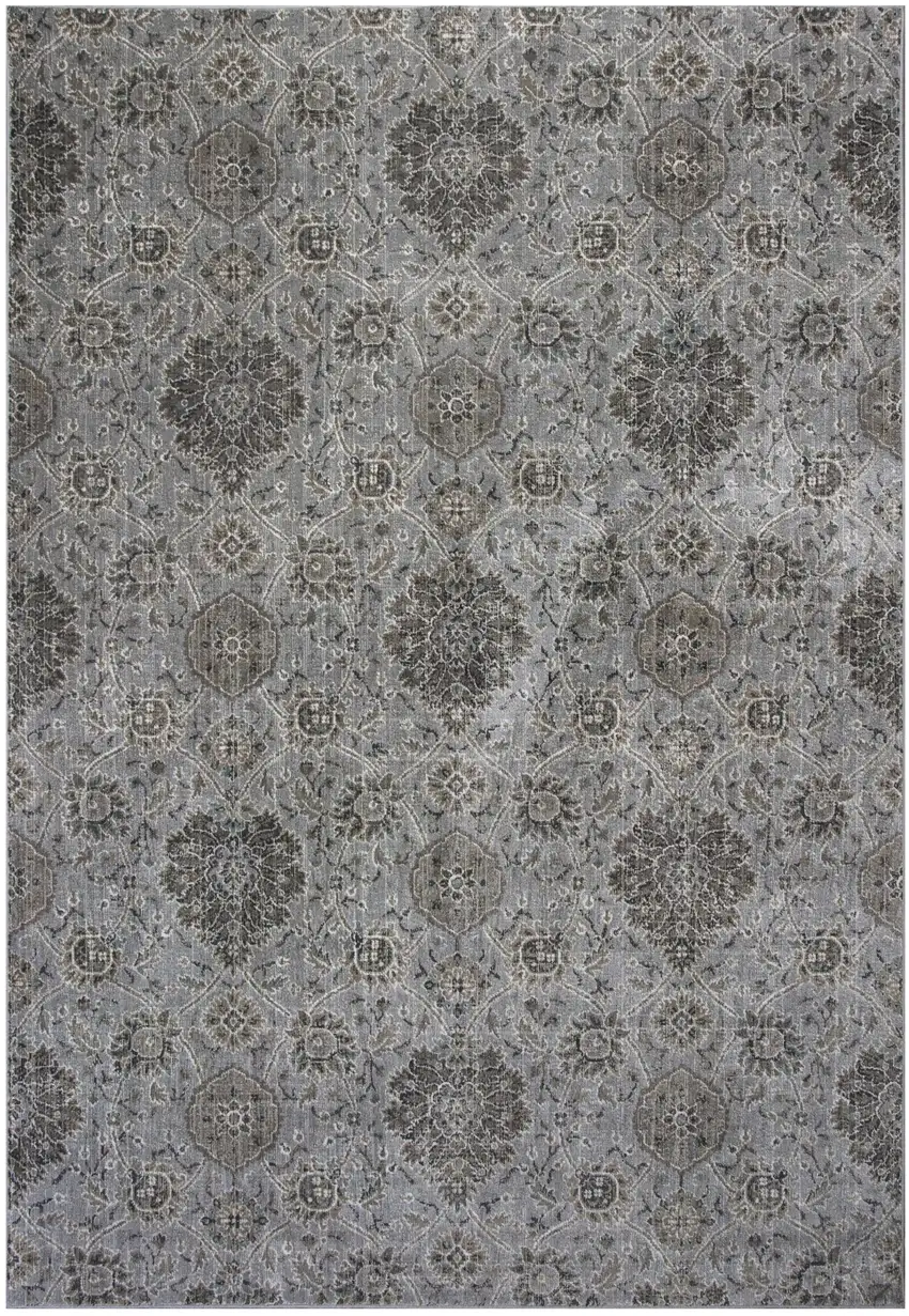 Silver Area Rug Photo 2