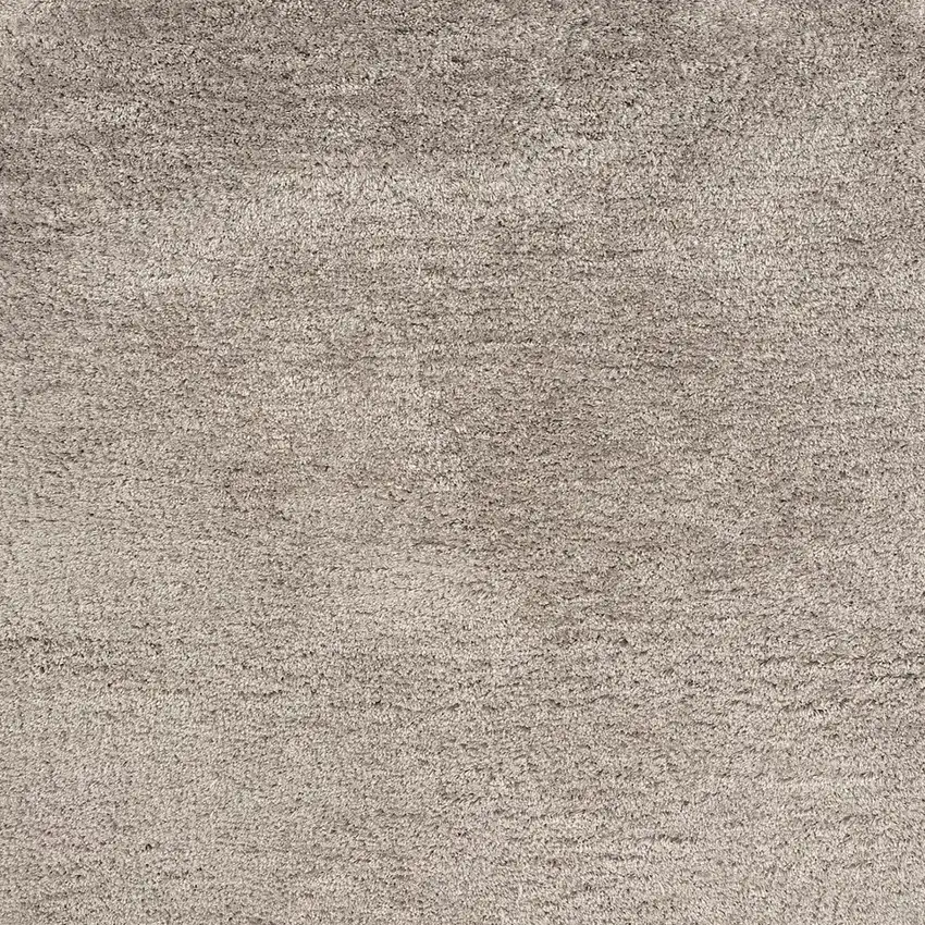 Silver Shag Hand Tufted Area Rug Photo 3