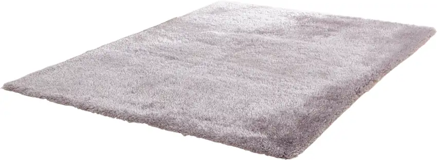 Silver Shag Hand Tufted Area Rug Photo 2