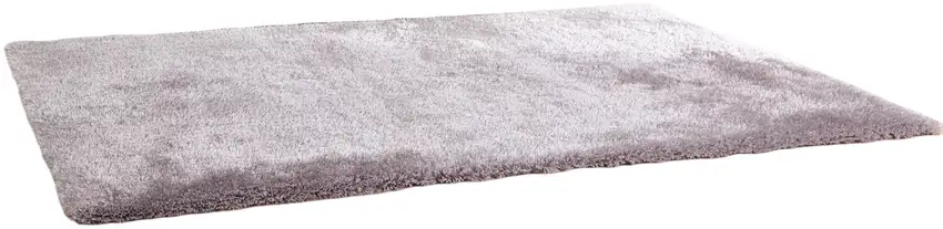 Silver Shag Hand Tufted Area Rug Photo 2