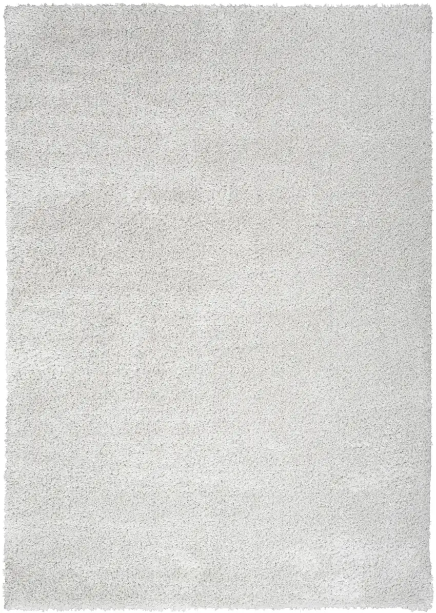 Silver Shag Area Rug Photo 7