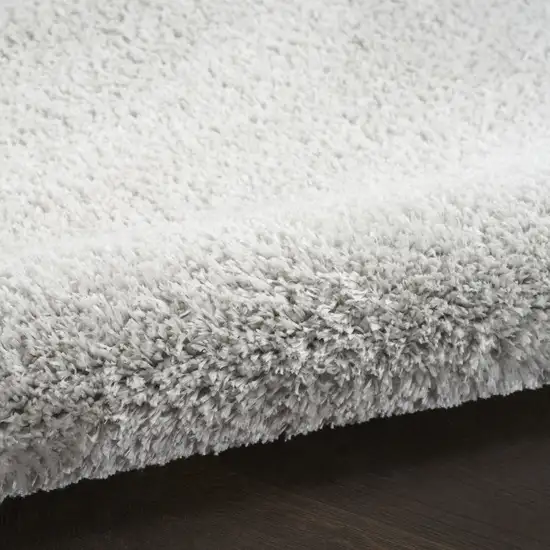 Silver Shag Area Rug Photo 9