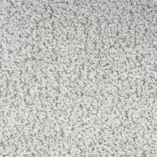Silver Shag Area Rug Photo 1