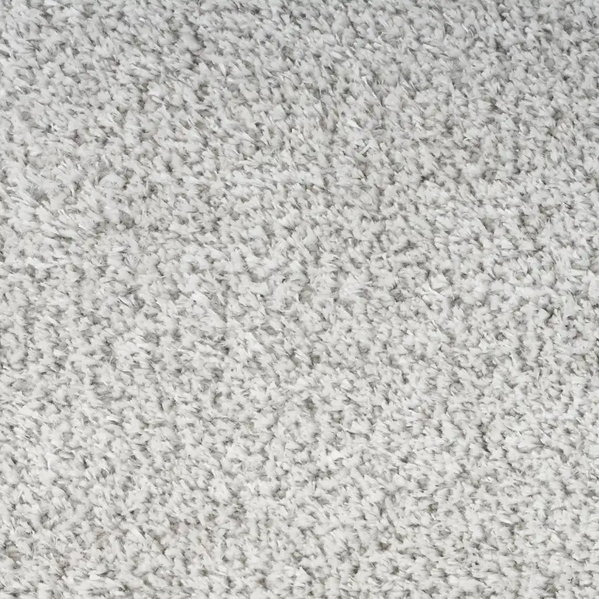 Silver Shag Area Rug Photo 1