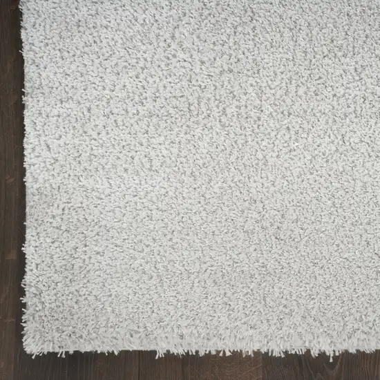 Silver Shag Area Rug Photo 8