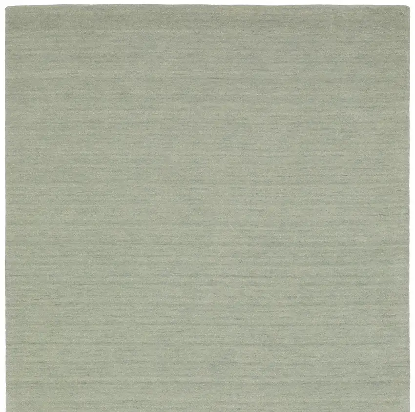 Silver Wool Hand Tufted Area Rug Photo 5