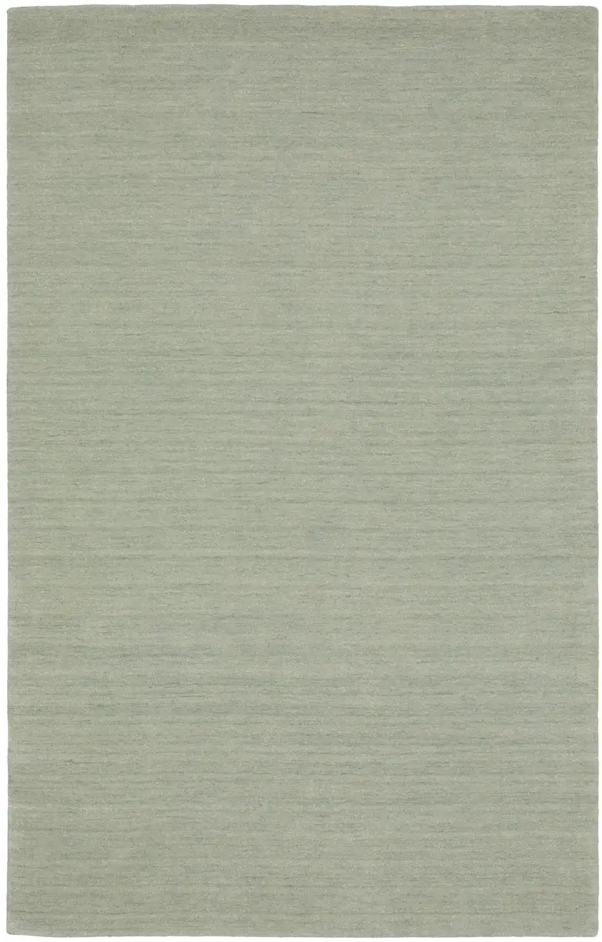 Silver Wool Hand Tufted Area Rug Photo 2