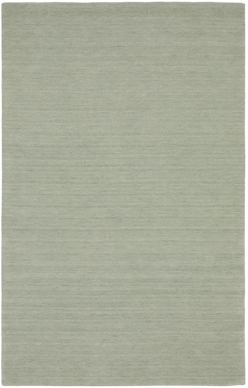 Silver Wool Hand Tufted Area Rug Photo 4